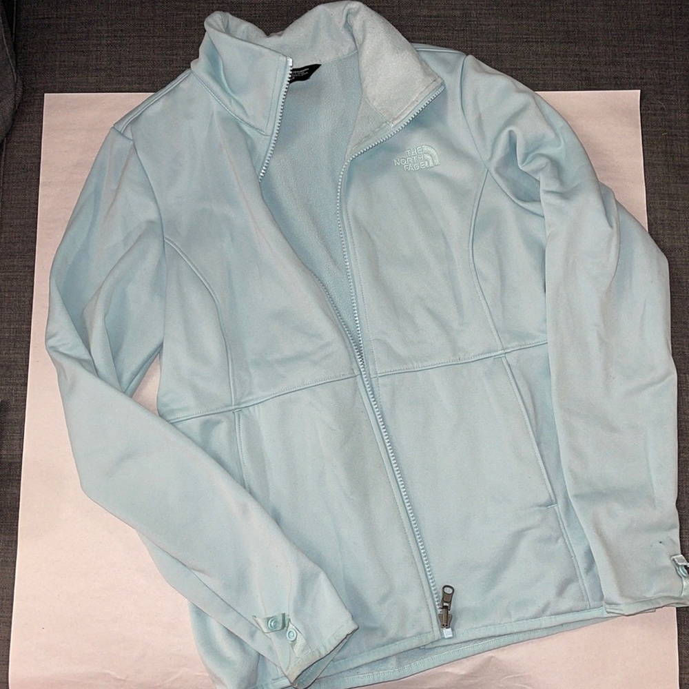 North face zip up jacket
